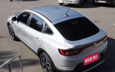 Renault Arkana I, 2021 год, 1 344 397 рублей, 7 фотография