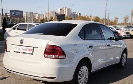 Volkswagen Polo VI (EU Market), 2017 год, 1 135 987 рублей, 7 фотография