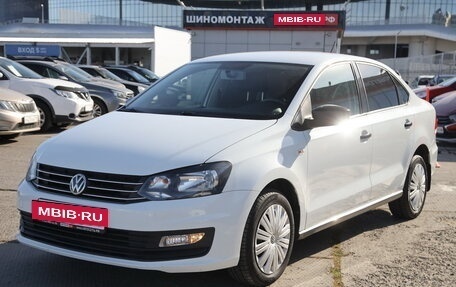 Volkswagen Polo VI (EU Market), 2017 год, 1 135 987 рублей, 4 фотография
