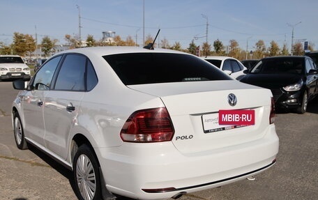 Volkswagen Polo VI (EU Market), 2017 год, 1 135 987 рублей, 5 фотография