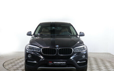 BMW X6, 2016 год, 3 890 000 рублей, 2 фотография