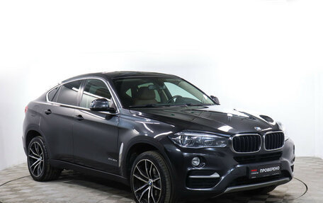 BMW X6, 2016 год, 3 890 000 рублей, 3 фотография