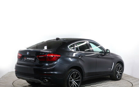 BMW X6, 2016 год, 3 890 000 рублей, 5 фотография