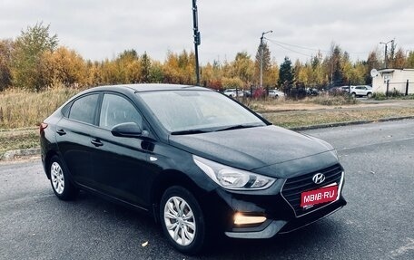 Hyundai Solaris II рестайлинг, 2018 год, 1 090 000 рублей, 1 фотография