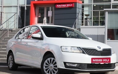 Skoda Rapid I, 2019 год, 1 008 000 рублей, 1 фотография