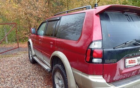 Mitsubishi Pajero Sport II рестайлинг, 2007 год, 800 000 рублей, 4 фотография