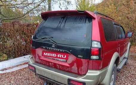Mitsubishi Pajero Sport II рестайлинг, 2007 год, 800 000 рублей, 3 фотография