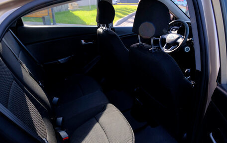 KIA Rio III рестайлинг, 2012 год, 702 780 рублей, 11 фотография