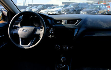KIA Rio III рестайлинг, 2012 год, 702 780 рублей, 12 фотография