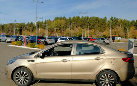 KIA Rio III рестайлинг, 2012 год, 702 780 рублей, 5 фотография