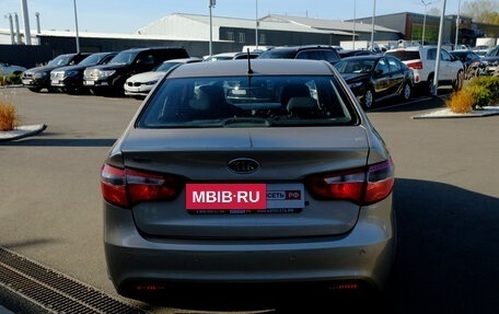 KIA Rio III рестайлинг, 2012 год, 702 780 рублей, 8 фотография