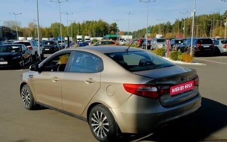 KIA Rio III рестайлинг, 2012 год, 702 780 рублей, 7 фотография