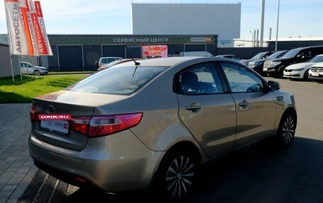 KIA Rio III рестайлинг, 2012 год, 702 780 рублей, 9 фотография