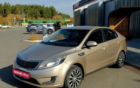 KIA Rio III рестайлинг, 2012 год, 702 780 рублей, 4 фотография