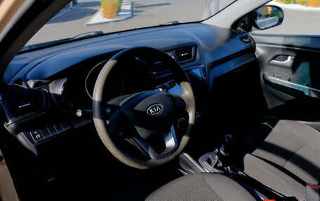 KIA Rio III рестайлинг, 2012 год, 702 780 рублей, 14 фотография
