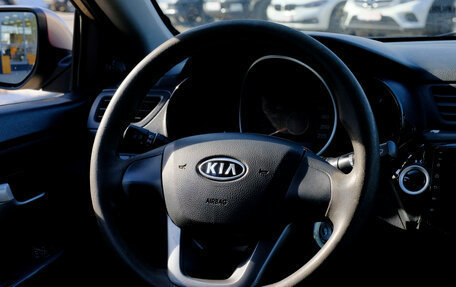 KIA Rio III рестайлинг, 2012 год, 702 780 рублей, 13 фотография