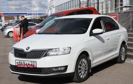 Skoda Rapid I, 2019 год, 1 008 000 рублей, 4 фотография