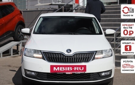Skoda Rapid I, 2019 год, 1 008 000 рублей, 3 фотография