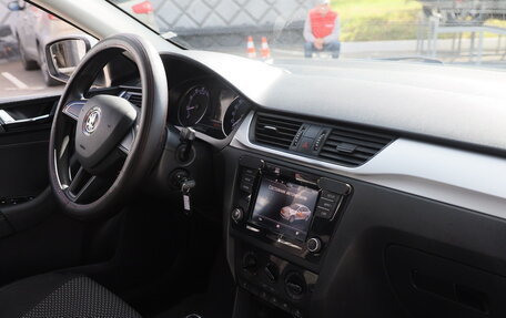 Skoda Rapid I, 2019 год, 1 008 000 рублей, 23 фотография