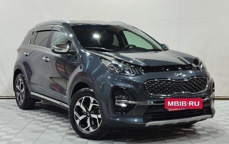 KIA Sportage IV рестайлинг, 2020 год, 2 600 000 рублей, 3 фотография