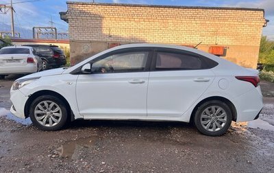 Hyundai Solaris II рестайлинг, 2019 год, 720 000 рублей, 1 фотография