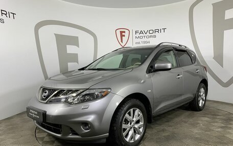 Nissan Murano, 2012 год, 1 379 000 рублей, 1 фотография