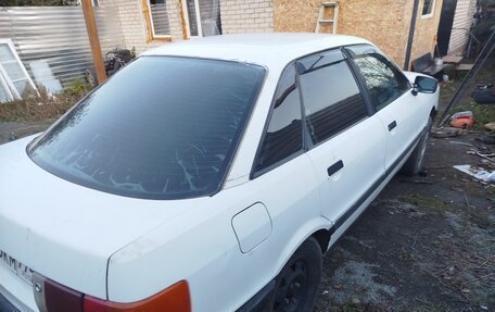 Audi 80, 1987 год, 120 000 рублей, 4 фотография