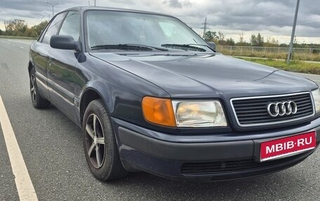 Audi 100, 1991 год, 370 000 рублей, 1 фотография