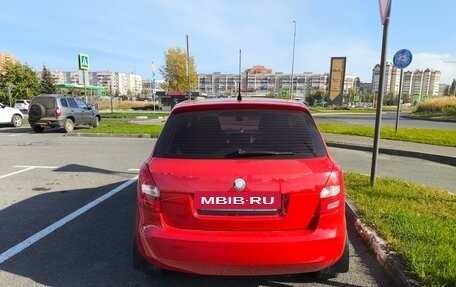 Skoda Fabia II, 2008 год, 700 000 рублей, 4 фотография