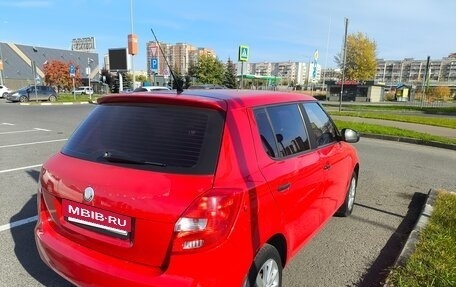 Skoda Fabia II, 2008 год, 700 000 рублей, 5 фотография