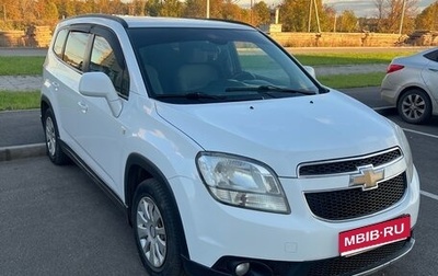 Chevrolet Orlando I, 2012 год, 1 143 000 рублей, 1 фотография
