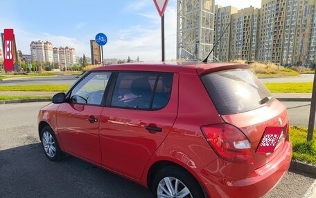 Skoda Fabia II, 2008 год, 700 000 рублей, 3 фотография