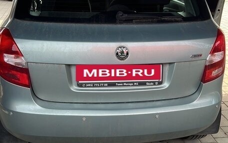 Skoda Fabia II, 2009 год, 1 120 000 рублей, 4 фотография