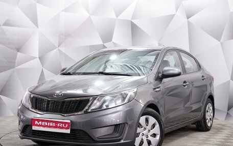 KIA Rio III рестайлинг, 2015 год, 900 000 рублей, 1 фотография