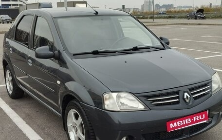Renault Logan I, 2008 год, 370 000 рублей, 1 фотография