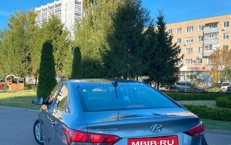 Hyundai Solaris II рестайлинг, 2018 год, 760 000 рублей, 3 фотография