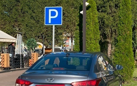 Hyundai Solaris II рестайлинг, 2018 год, 760 000 рублей, 5 фотография