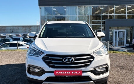 Hyundai Santa Fe III рестайлинг, 2017 год, 2 100 000 рублей, 2 фотография