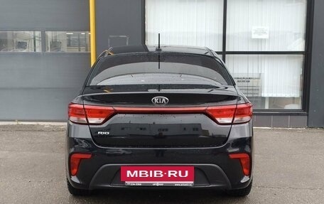 KIA Rio IV, 2018 год, 1 268 000 рублей, 6 фотография