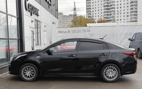 KIA Rio IV, 2018 год, 1 268 000 рублей, 7 фотография