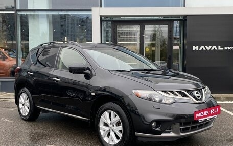 Nissan Murano, 2013 год, 1 239 000 рублей, 3 фотография