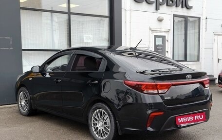 KIA Rio IV, 2018 год, 1 268 000 рублей, 8 фотография