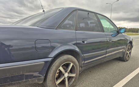Audi 100, 1991 год, 370 000 рублей, 7 фотография