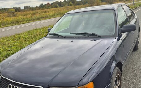 Audi 100, 1991 год, 370 000 рублей, 5 фотография