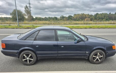 Audi 100, 1991 год, 370 000 рублей, 4 фотография