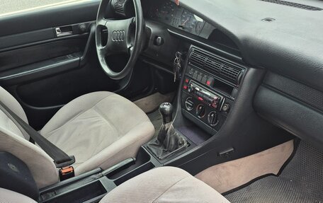 Audi 100, 1991 год, 370 000 рублей, 10 фотография