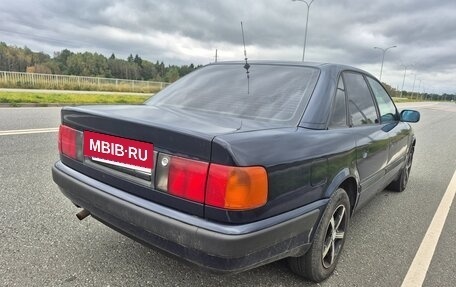 Audi 100, 1991 год, 370 000 рублей, 2 фотография