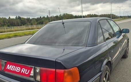 Audi 100, 1991 год, 370 000 рублей, 6 фотография
