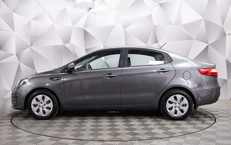 KIA Rio III рестайлинг, 2015 год, 900 000 рублей, 2 фотография