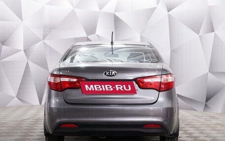 KIA Rio III рестайлинг, 2015 год, 900 000 рублей, 4 фотография